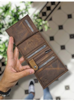 VISSO 114 Leather Personalized Wallet  - Image 3