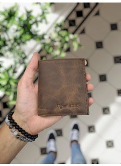 VISSO 114 Leather Personalized Wallet  - Image 1