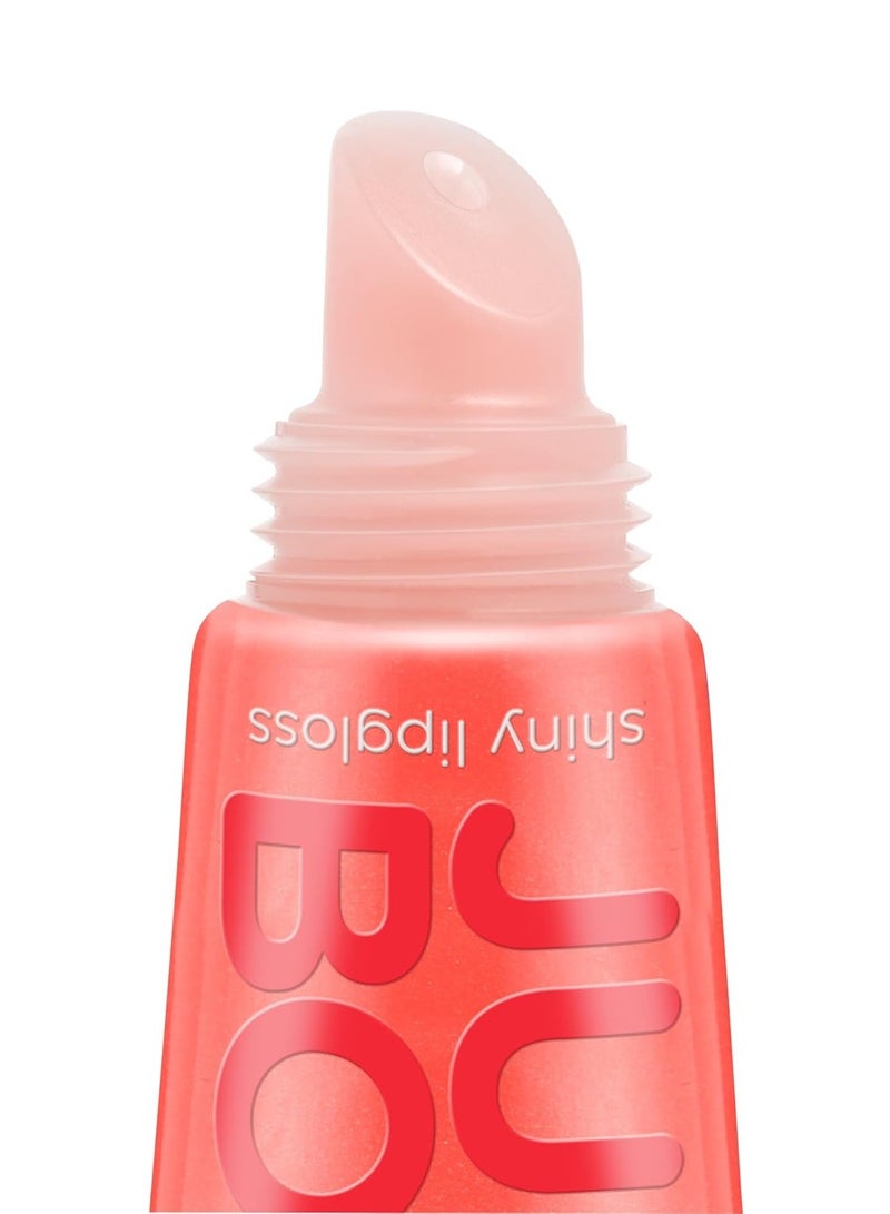 ESSENCE GOLD Juicy Bomb Shiny Lipgloss Proud Papaya 103 - Image 3