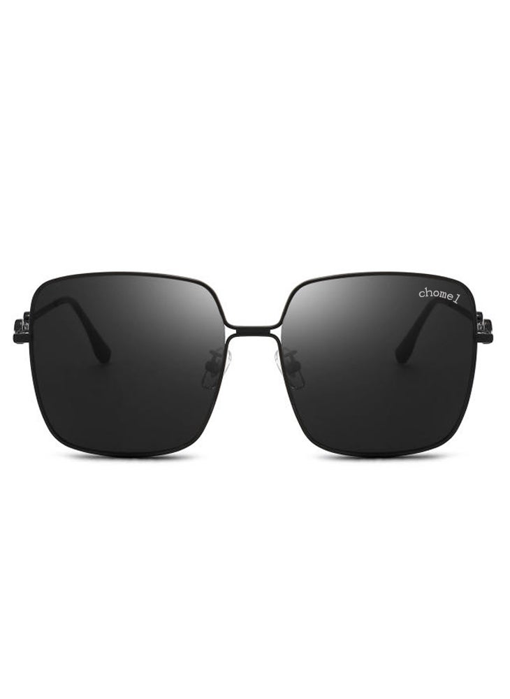 Chomel Fashion High-Definition Nylon Lens Sunglasses For Women's High-End Elegant Anti-Ultraviolet Anti-Blue Light  - Image 1