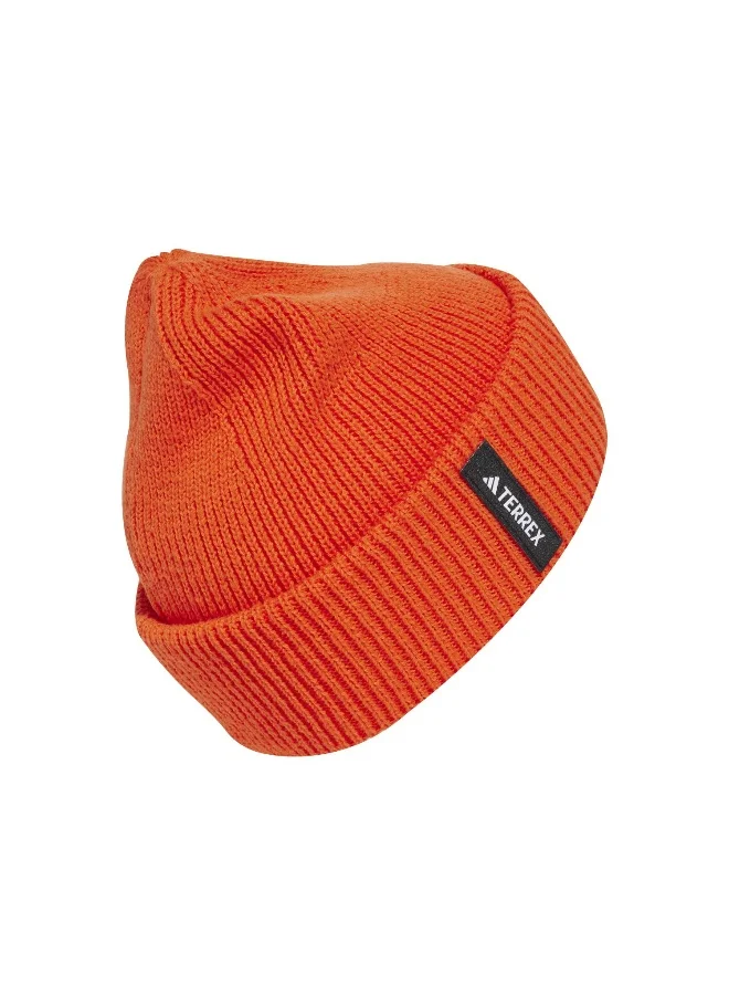 adidas Adidas Mt Beanie U Orange Hiking Headwear For Unisex