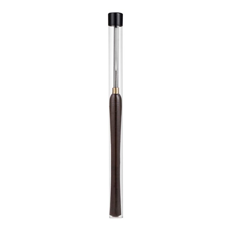 IMOTECHOM 1/2-Inches HSS Bowl Gouge Lathe Chisel Wood Turning Tools with Round Plastic Box and Hanging Bag - Image 5