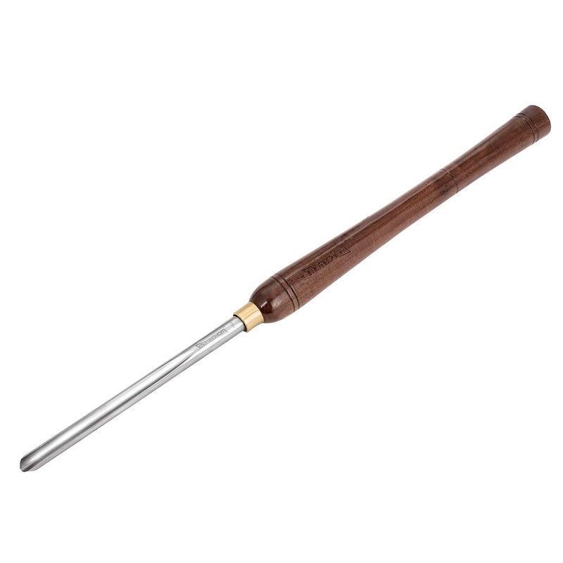 IMOTECHOM 1/2-Inches HSS Bowl Gouge Lathe Chisel Wood Turning Tools with Round Plastic Box and Hanging Bag - Image 1