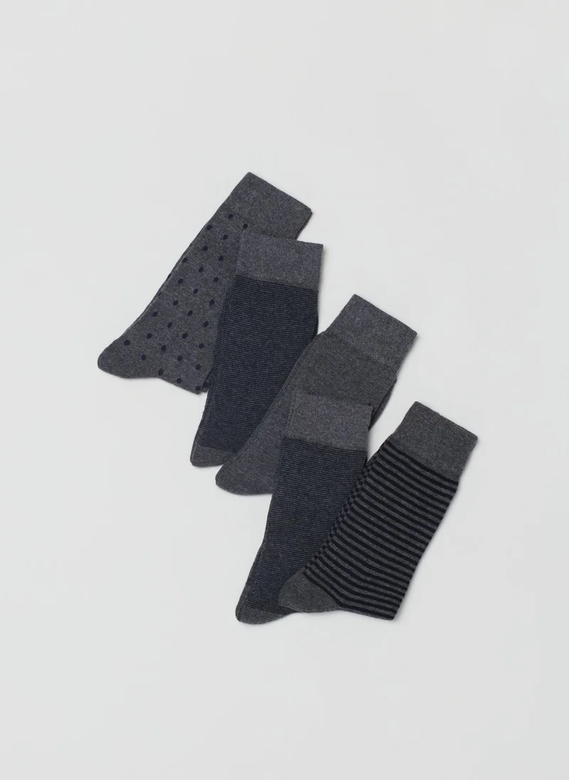 Ovs Ovs Mens 5 Pack Short Socks