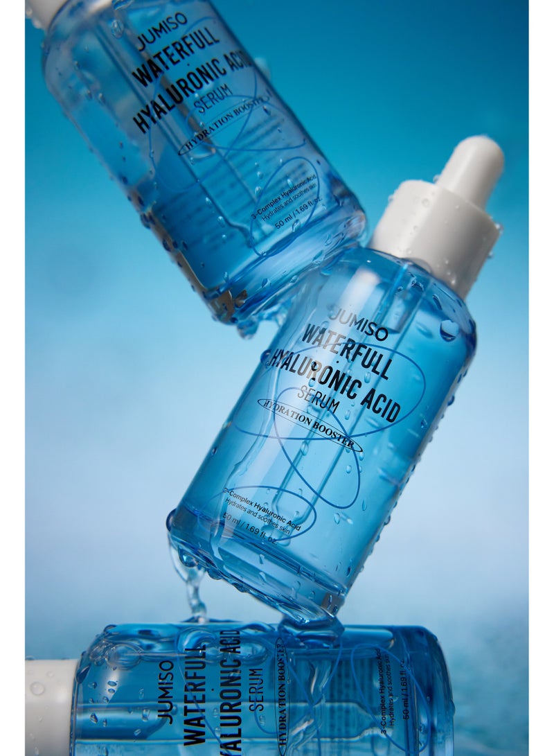 JUMISO Waterfull Hyaluronic Acid Serum 50ml - Image 2