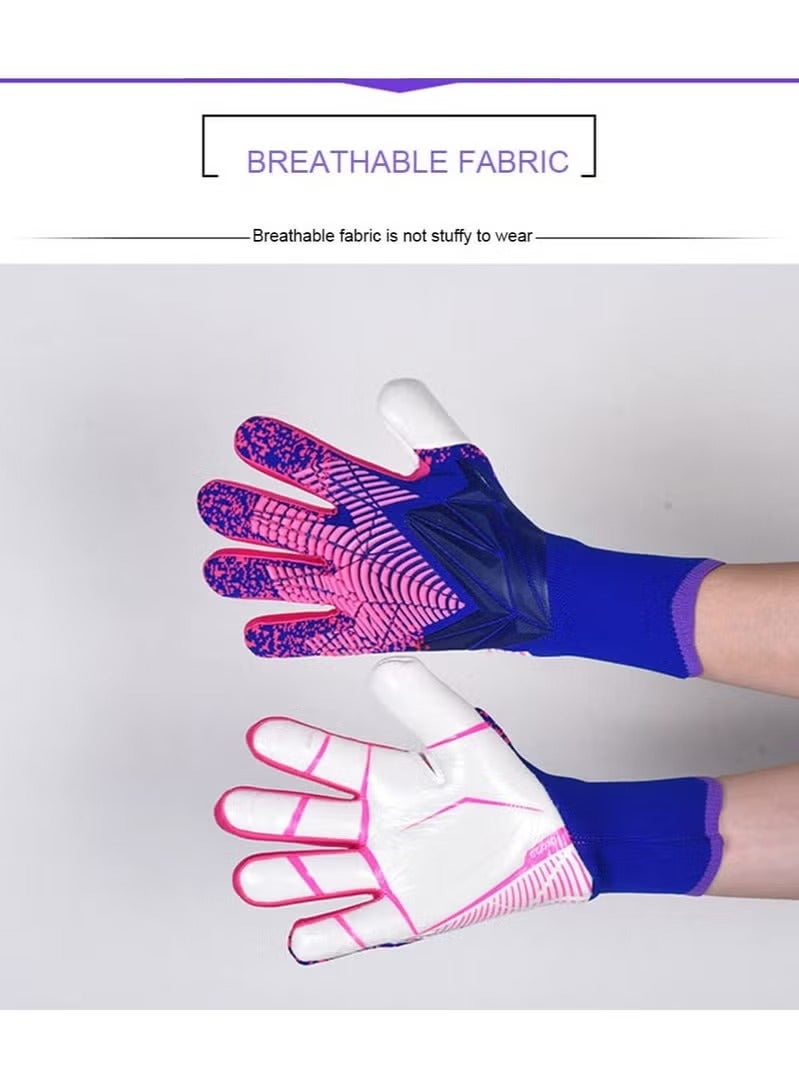 Cuken Goalkeeper Gloves Youth Football Gloves, Soccer Gloves for Boys, Girls & Junior Keepers Football Gloves for Training and Match, Finger Support - Image 5