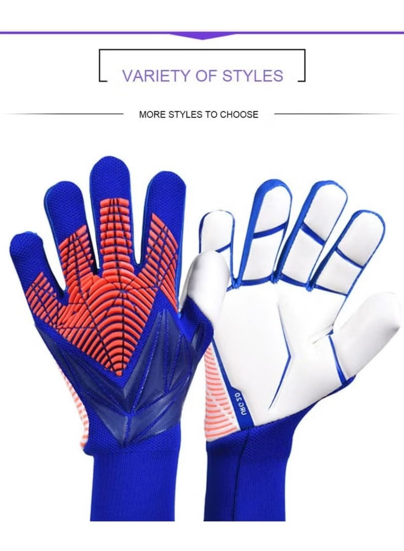 Cuken Goalkeeper Gloves Youth Football Gloves, Soccer Gloves for Boys, Girls & Junior Keepers Football Gloves for Training and Match, Finger Support - Image 3