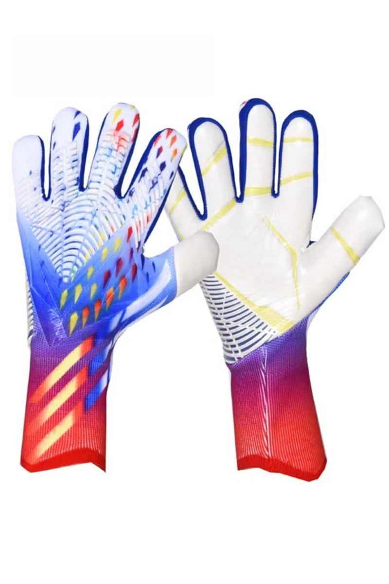 Cuken Goalkeeper Gloves Youth Football Gloves, Soccer Gloves for Boys, Girls & Junior Keepers Football Gloves for Training and Match, Finger Support - Image 1
