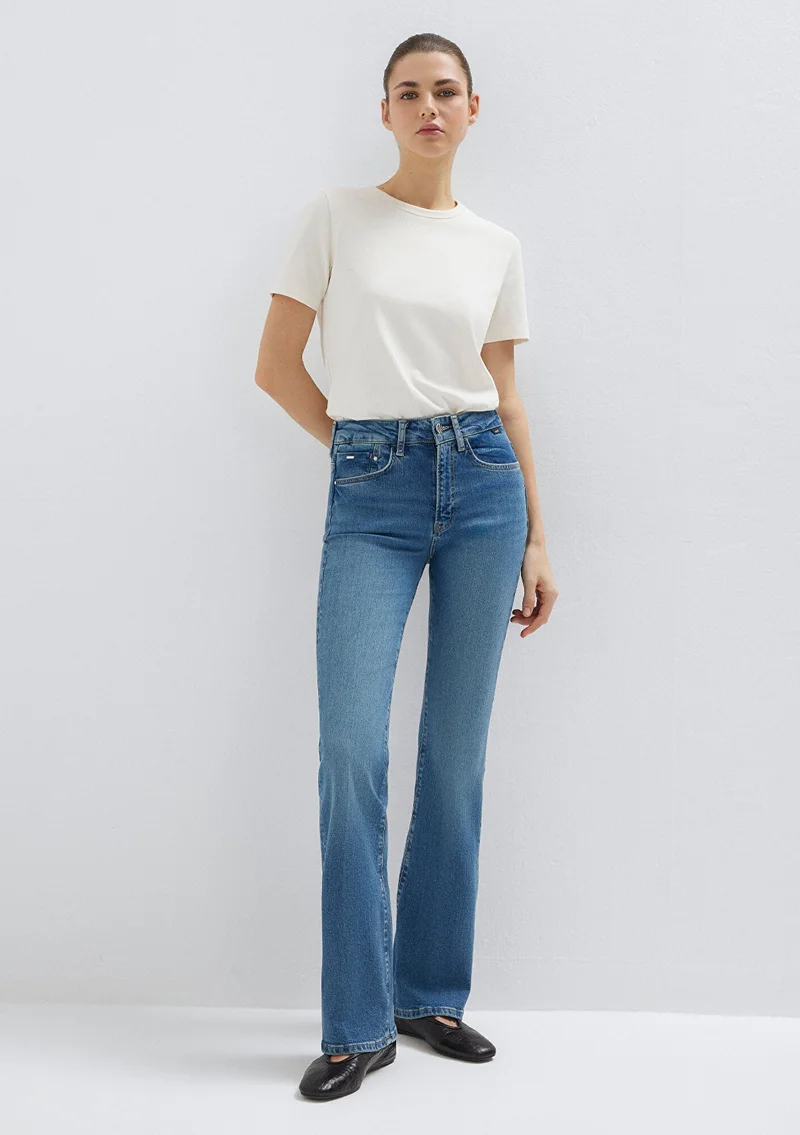 Mavi Maria Dark Shaded Mavi Edition Jean Pants