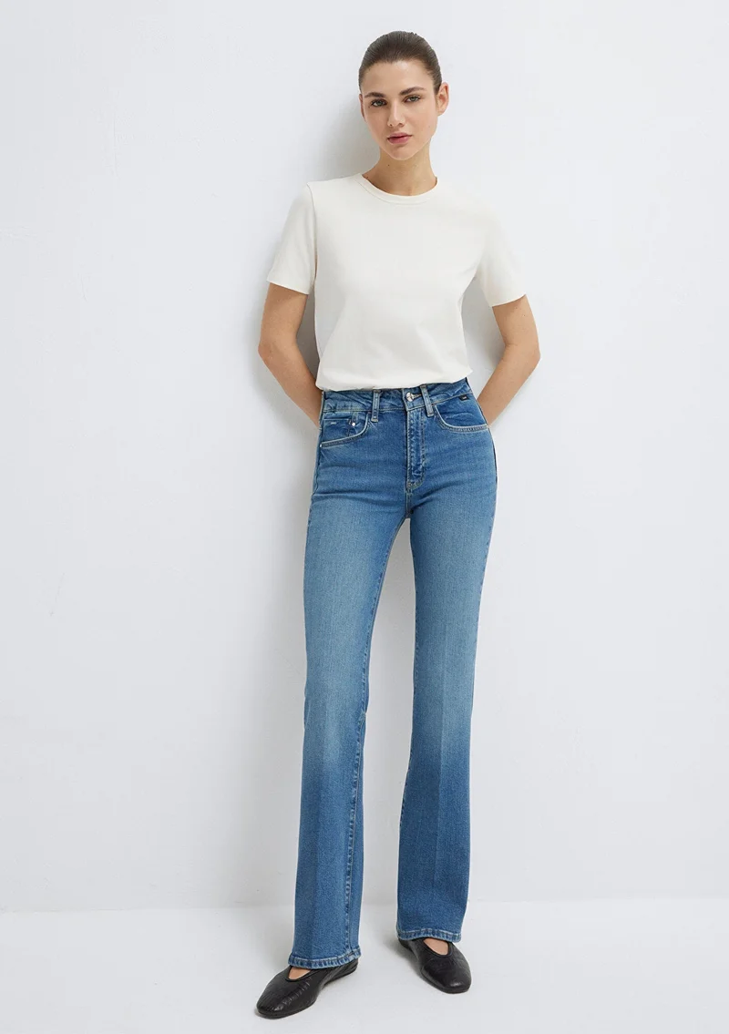 Mavi Maria Dark Shaded Mavi Edition Jean Pants