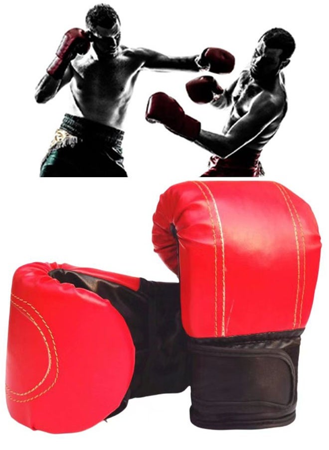 Generic Kickboxing Sparring Gloves MMA Gloves ,Boxing Gloves for Punching Bag Training UFC Gloves  - Image 1