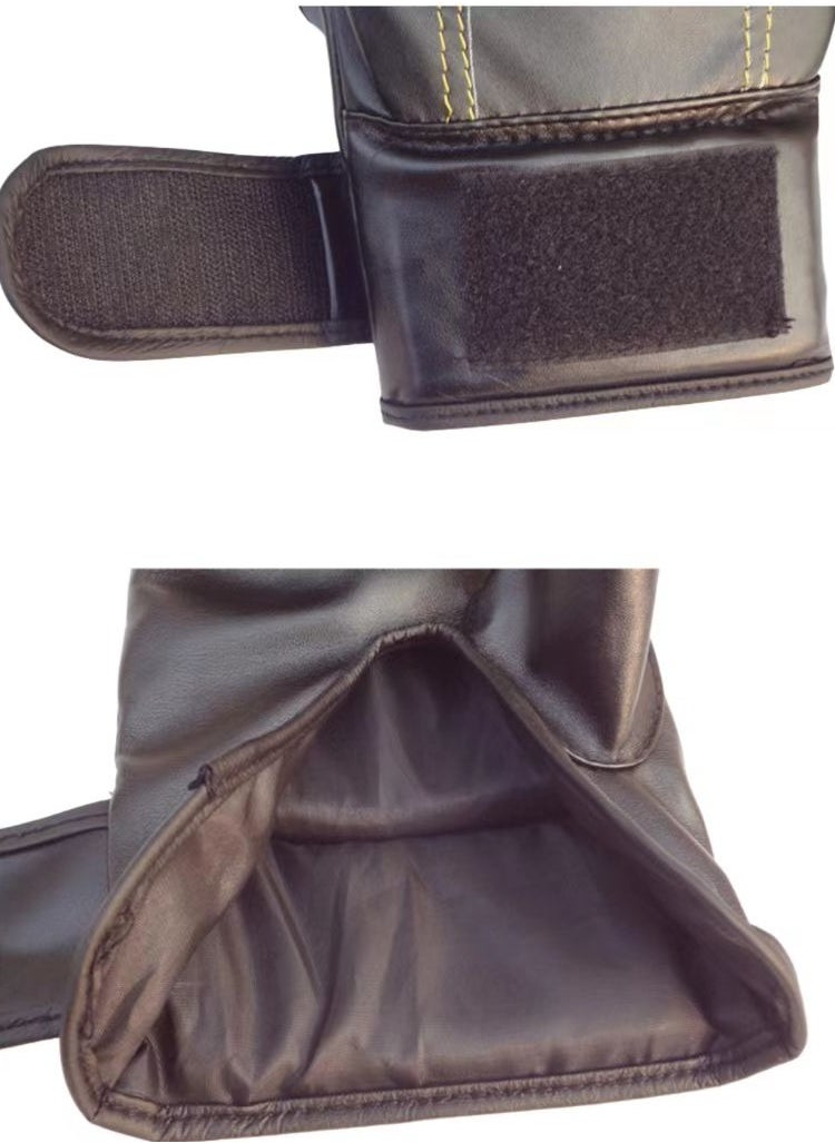 Generic Kickboxing Sparring Gloves MMA Gloves ,Boxing Gloves for Punching Bag Training UFC Gloves  - Image 4