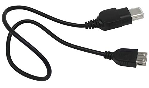 OSTENT PC Computer Female USB to Xbox Converter Adapter Cable Cord for Microsoft Old Generation Xbox Console - Image 3