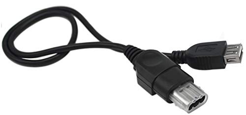 OSTENT PC Computer Female USB to Xbox Converter Adapter Cable Cord for Microsoft Old Generation Xbox Console - Image 1