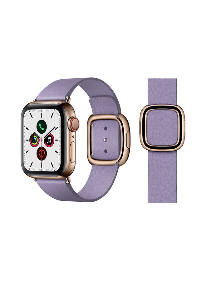 Perfii Stylish Band For Apple Watch Series 5/4/3/2/1 Lilac - Image 1