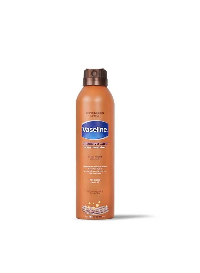 spray moisturizer cocoa radiant 190ml