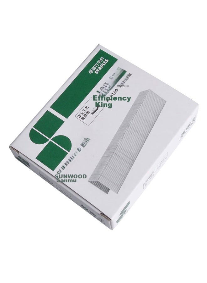 Sunwood Efficiency King Series 23/17 Staples, 1000 Pieces/box, 10 Boxes, P23-150 - Image 4