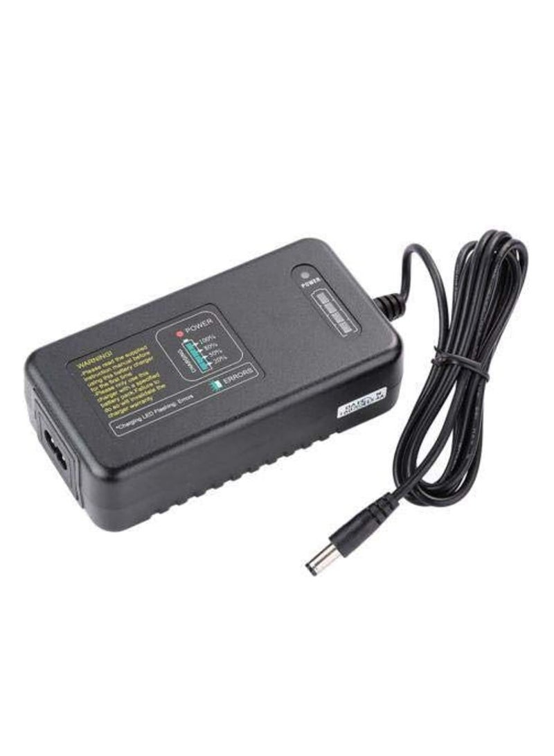 GODOX G60-12L3 Battery Charger for AD600 Series – Replacement AC Charger for AD600, AD600B, AD600BM, and AD600Pro Li-ion Batteries - Image 3