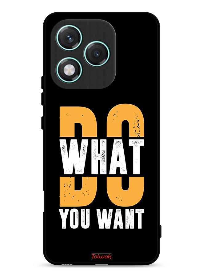 Tolwak Honor 400 Lite Protective Case Cover Do What You Want - Image 1