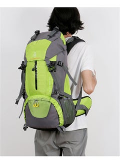 MissTiara 60L High-Capacity Waterproof Outdoor Sport Camping and Hiking Backpack With Shoe Compartment  - Image 2