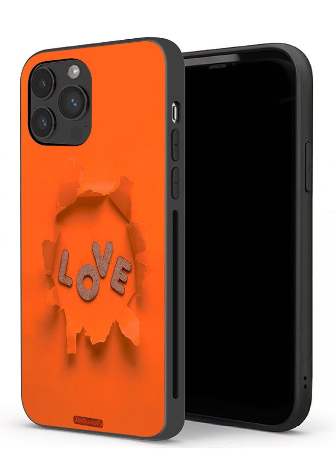 Tolwak Apple iPhone 13 Pro Protective Case Love - Image 1