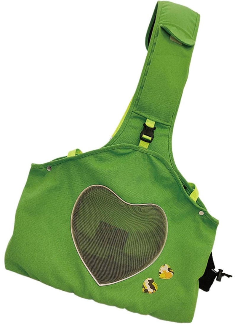 GGOOT Dog Sling | Travel Cat Carrier Purse with Shoulder Straps and Carrying Handles,Breathable Pet Products for Small Breeds Kittens - Image 1