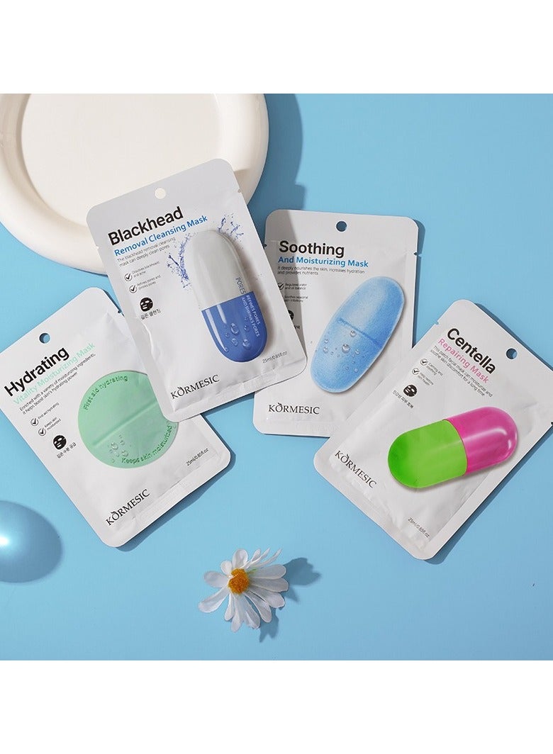 Kormesic قناع إزالة الرأس السوداء 25 مل-5 حزم-التطهير العميق - Image 4