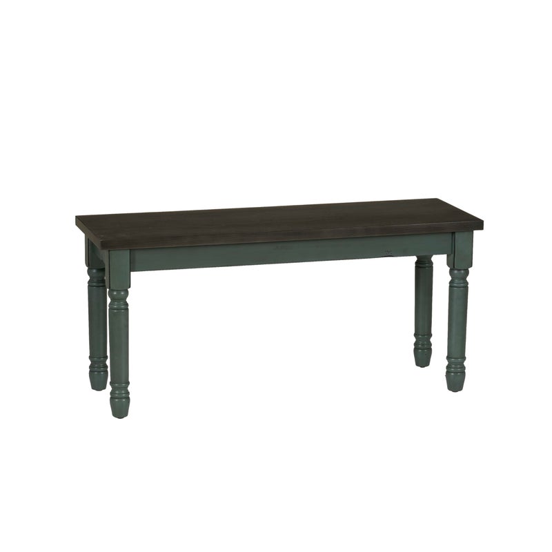 Powell Powell Furniture Willow Dining Bench Multicolor 40W x 1402D x 1831H 