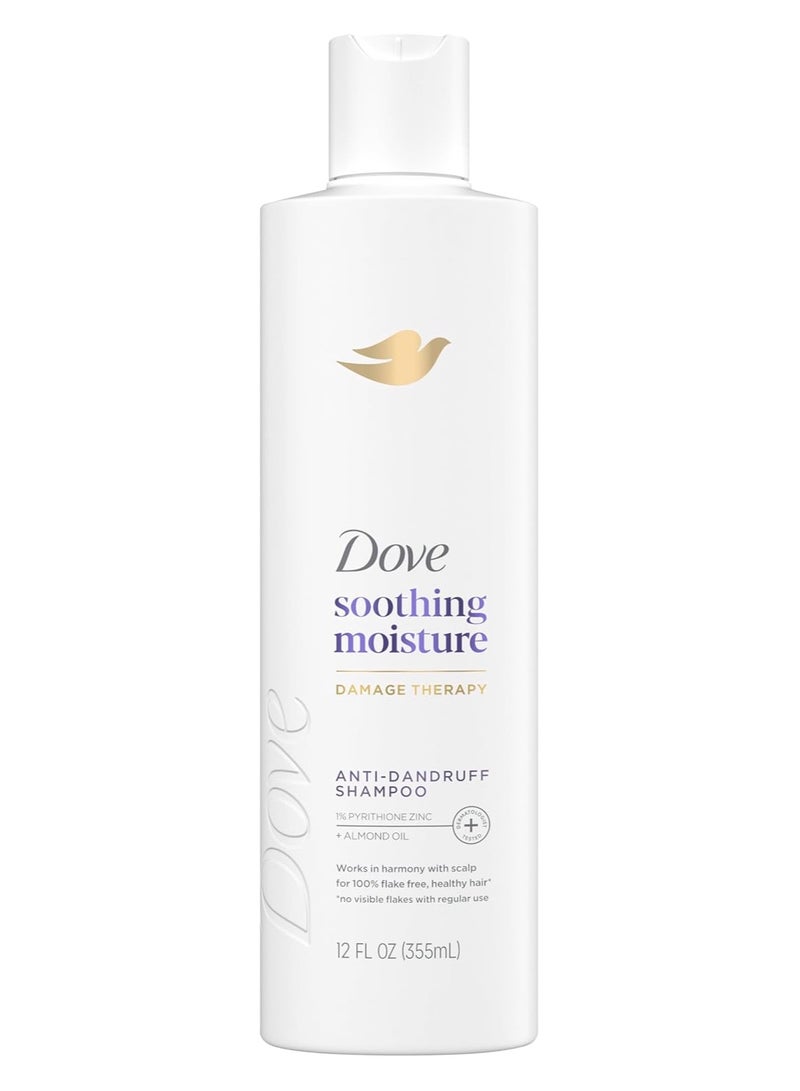 Dove daily moisture DAMAGE THERAPY SHAMPOO 355 ml - Image 3
