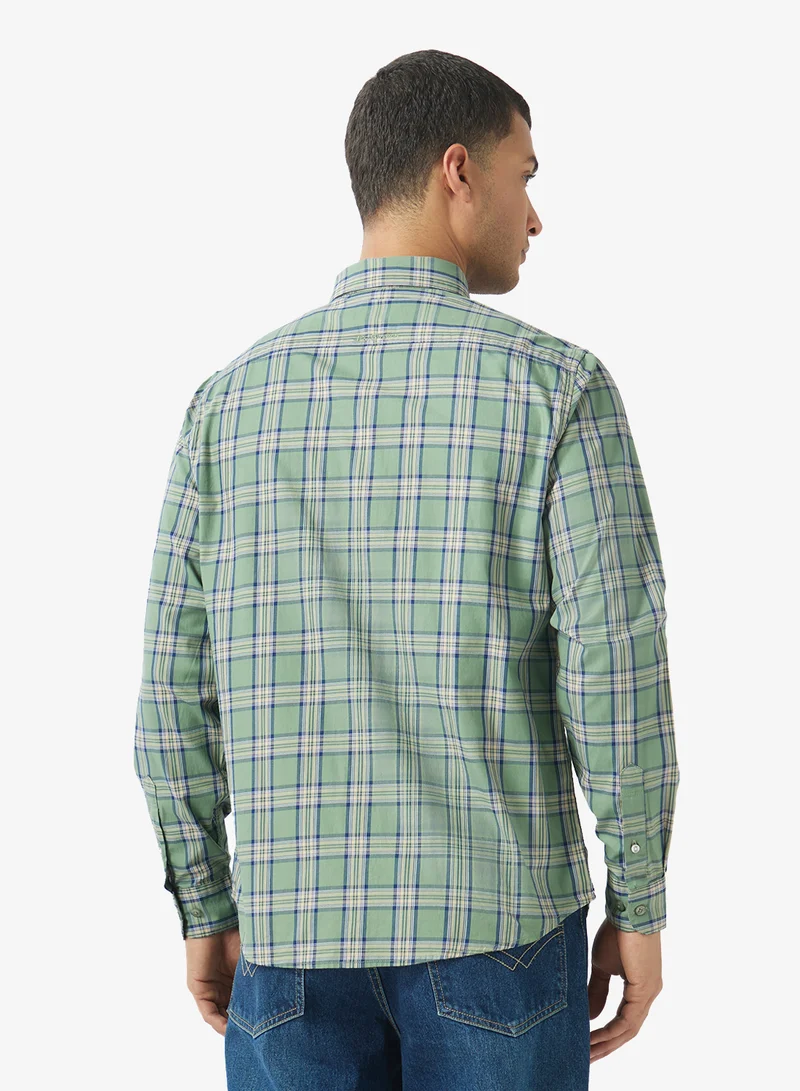 Ben Sherman Checked Long Sleeve Shirt