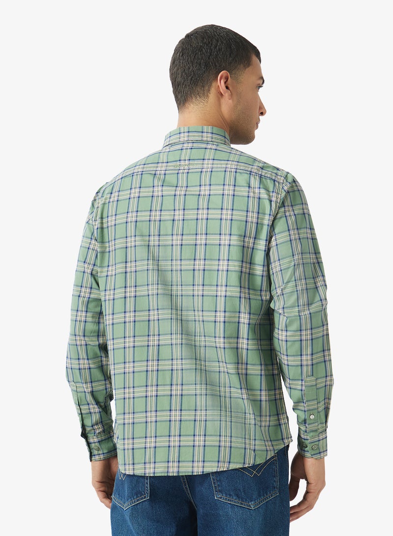 Ben Sherman Checked Long Sleeve Shirt - Image 2
