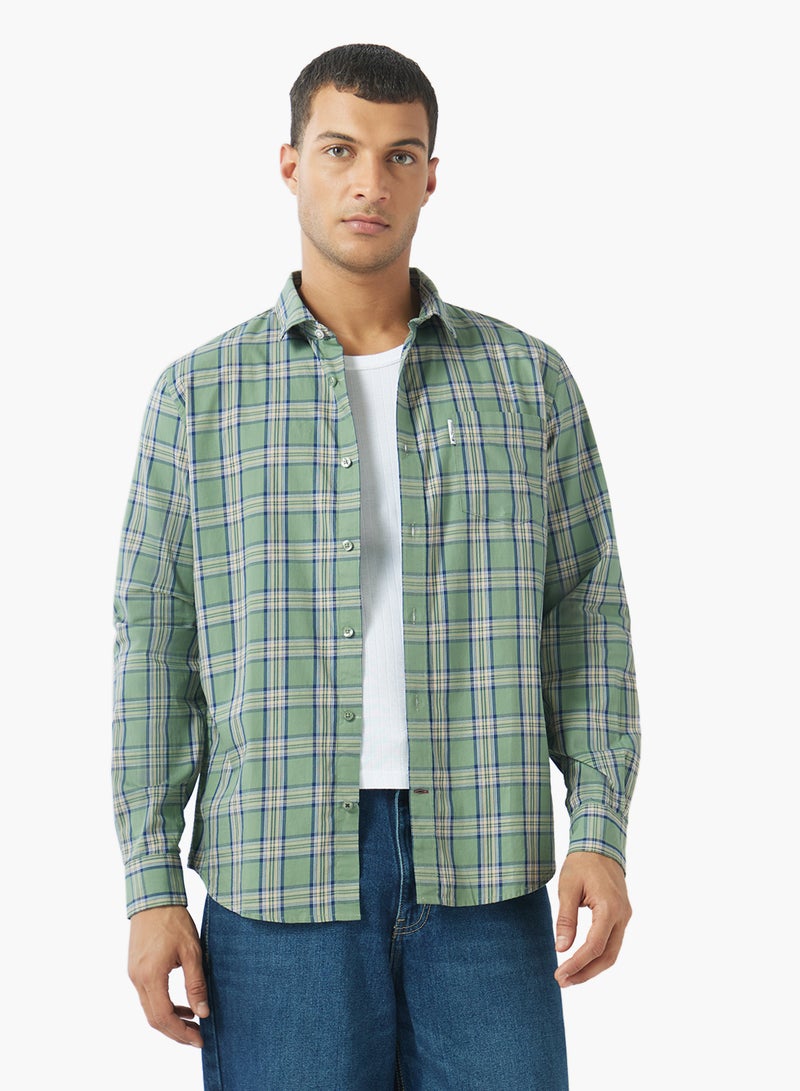 Ben Sherman Checked Long Sleeve Shirt - Image 1