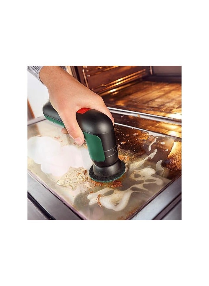 BOSCH UniversalBrush (06033E0000) – 3.6 V Cordless Cleaning Brush with IPX5 & Accessories - Image 2