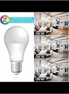 ABBASALI Led Bulb 12w With Bulb Holder & Cable (30 Meter)  - Image 3