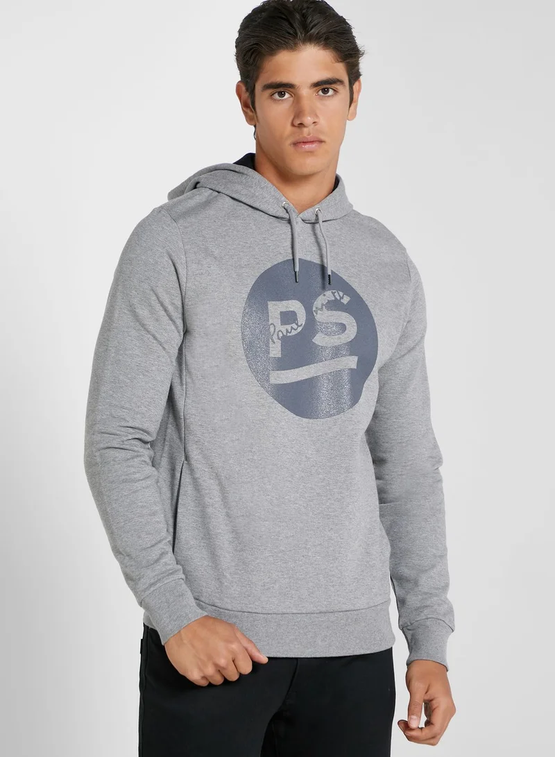 Paul Smith Logo Hoodie