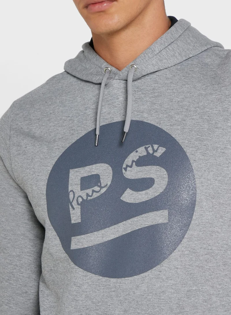 Paul Smith Logo Hoodie