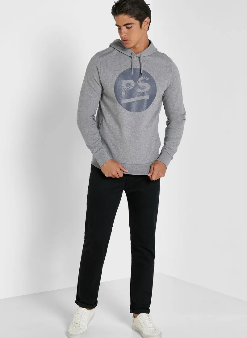 Paul Smith Logo Hoodie