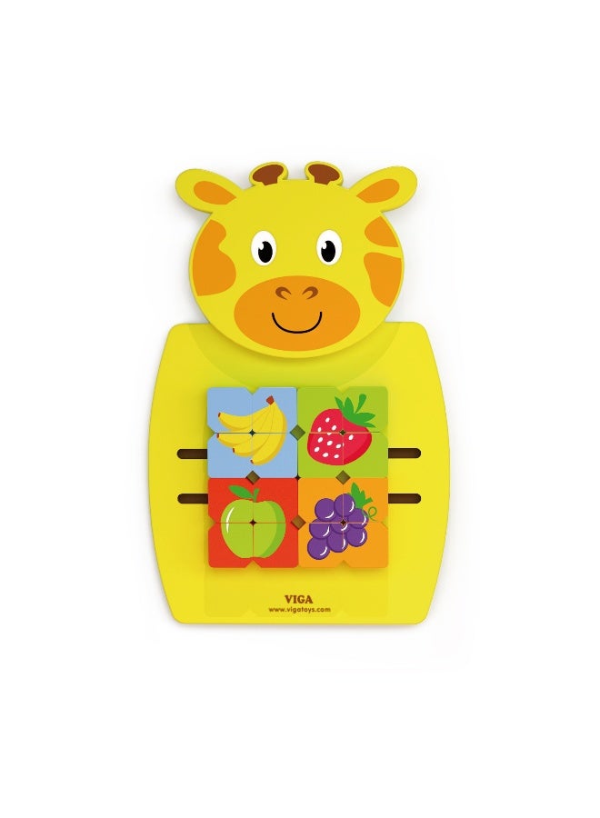Viga Wall Toy - Mosaic Fruits - Image 1