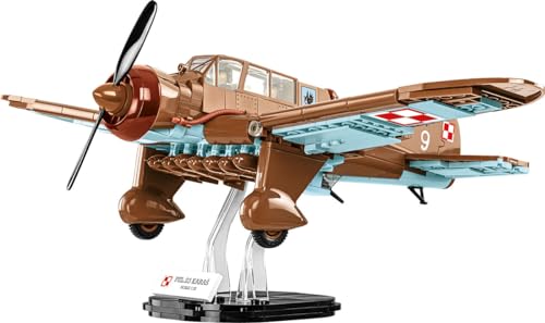 COBI Historical Collection WWII PZL23 Crucian Aircraft - Image 1