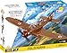 COBI Historical Collection WWII PZL23 Crucian Aircraft - Image 4