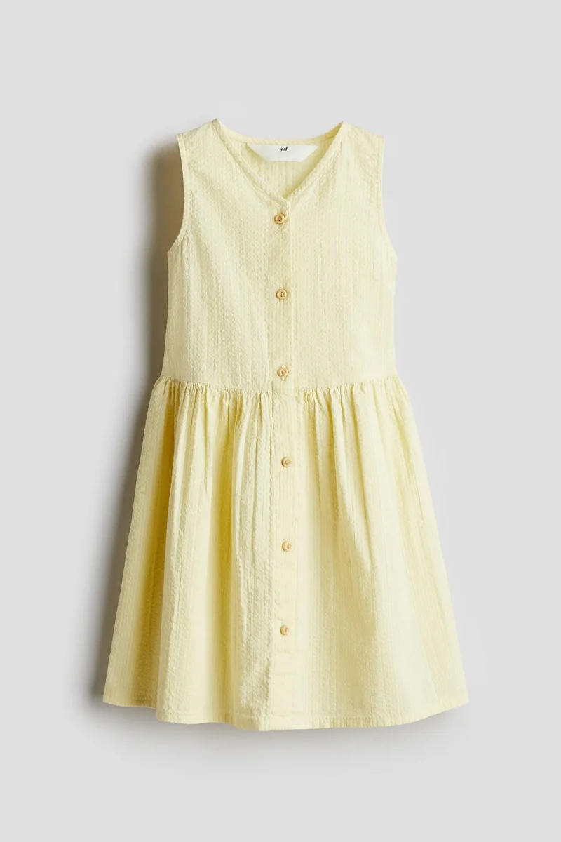 اتش اند ام Cotton dress