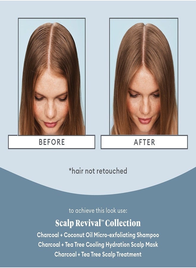 Briogeo - Briogeo Scalp Revival Charcoal + Tea Tree Scalp Treatment Serum 30ml Detoxify & Soothe Scalp for Healthier Hair - Image 1