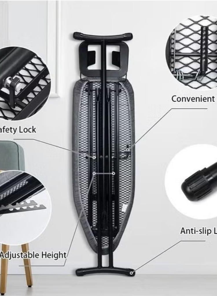 Ironing board and board with black heat resistant cover - Image 3