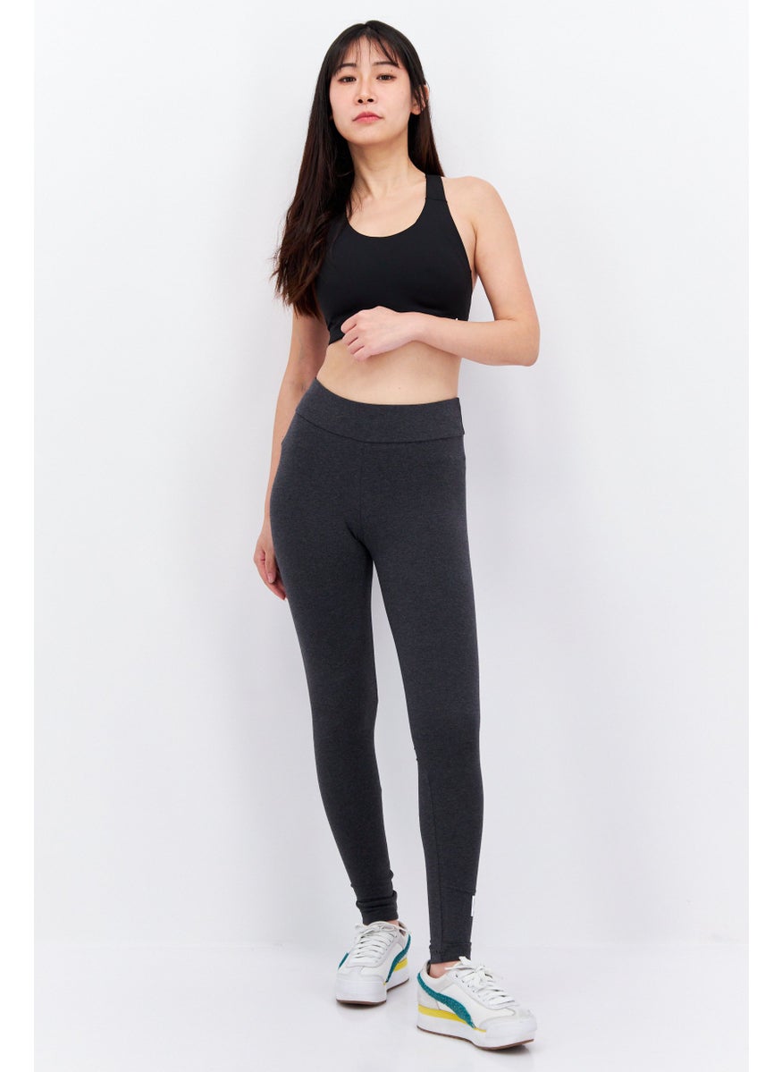 PUMA Women Sportswear Fit Training Leggings, Grey  - Image 4