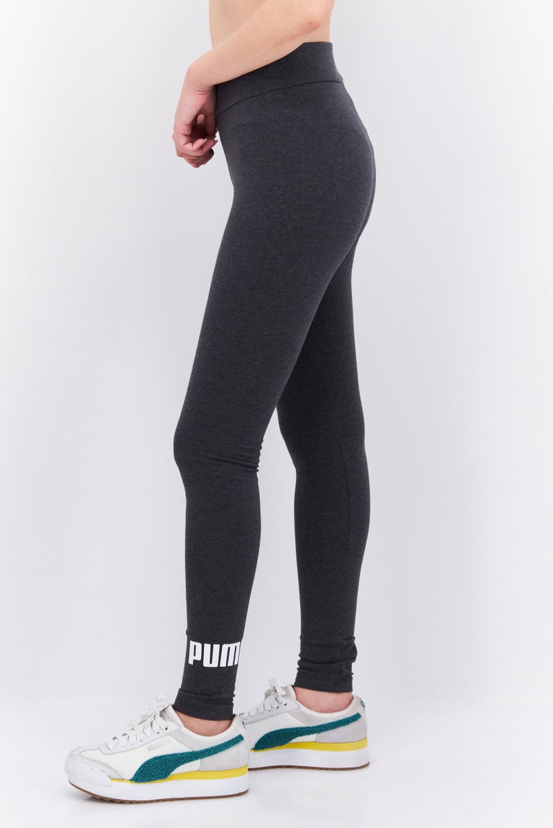 PUMA Women Sportswear Fit Training Leggings, Grey - Image 2