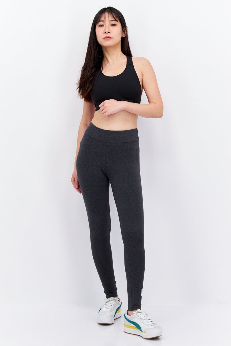 PUMA Women Sportswear Fit Training Leggings, Grey - Image 4