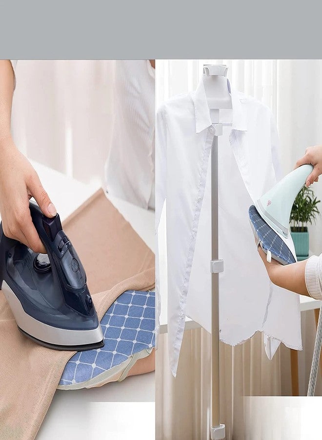 Mishrit Waterproof Ironing Boards||Ironing Glove For Travel||Portable Ironing Mini Handheld Steam||Anti Steam Mitt With Finger Loop||Waterproof Garment Steamer(Multi Color)(Pack of 1). - Image 3