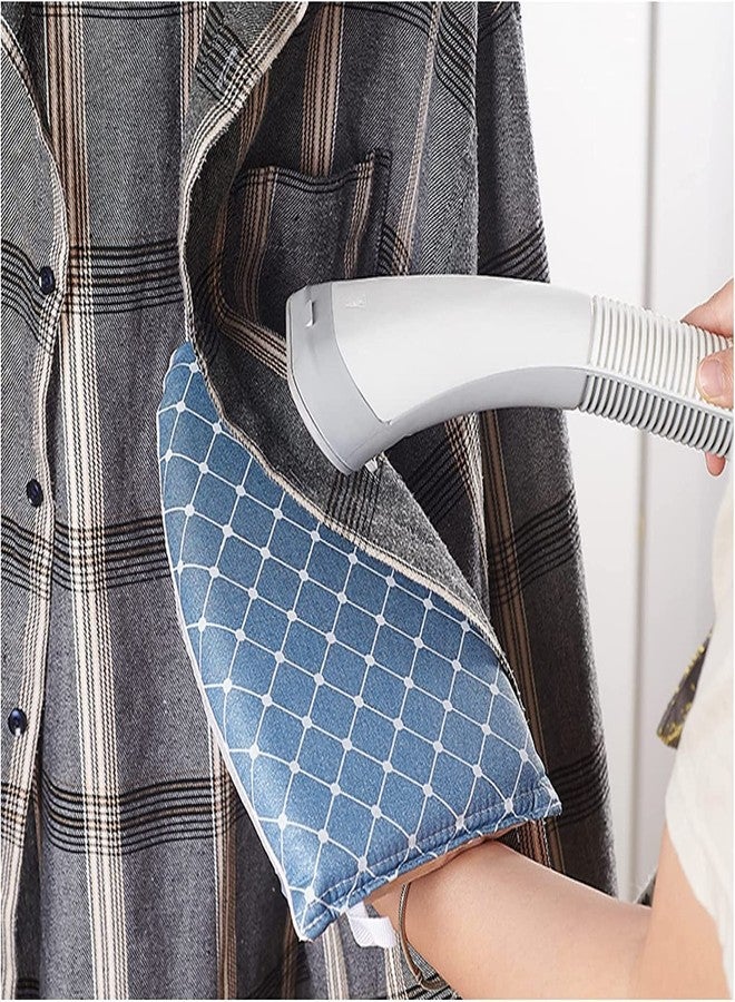 Mishrit Waterproof Ironing Boards||Ironing Glove For Travel||Portable Ironing Mini Handheld Steam||Anti Steam Mitt With Finger Loop||Waterproof Garment Steamer(Multi Color)(Pack of 1). - Image 2