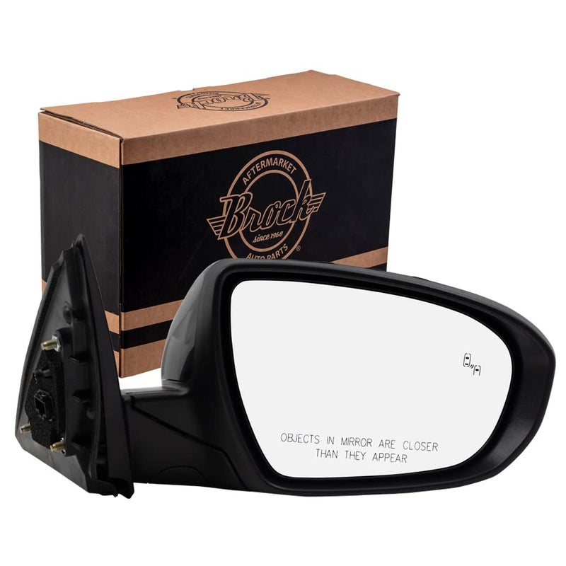 Power Mirror for 20142015 Optima USA Built Blind Spot Detection Turn Signal Indicator Heated Power Fold 876204C540 Right