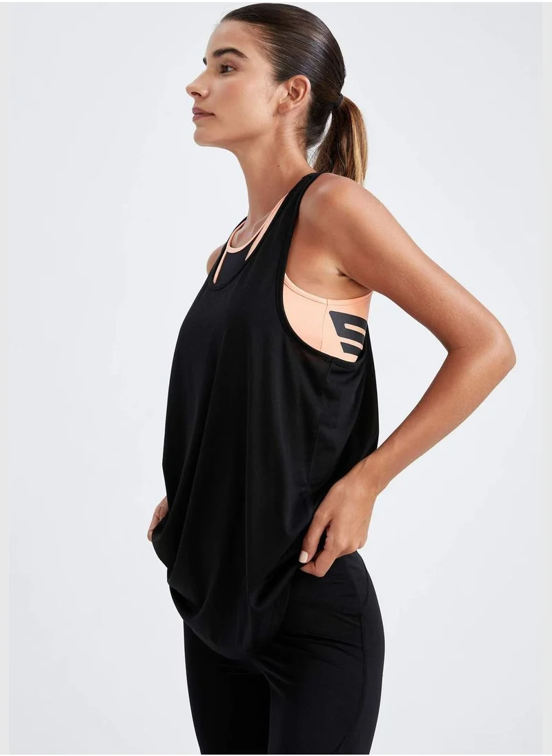 ديفاكتو Woman Crew Neck Knitted Athlete